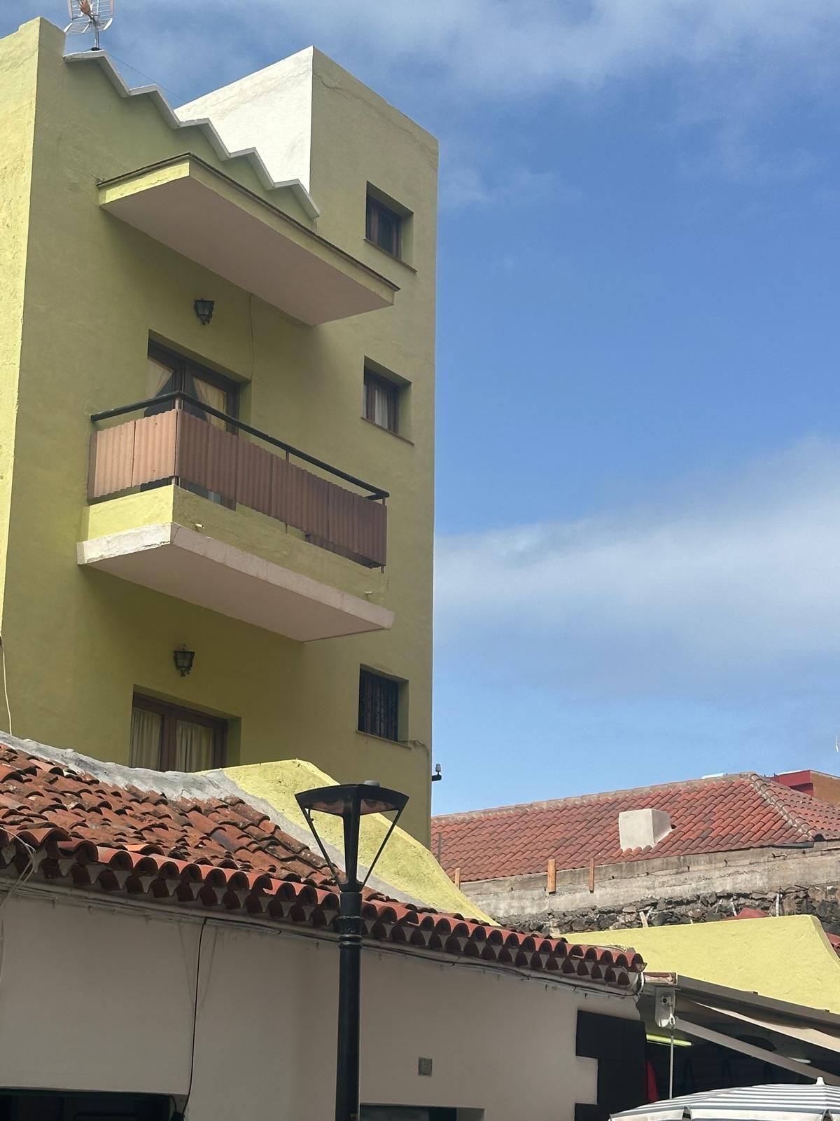 Exterior view of Building for sale in Puerto de la Cruz