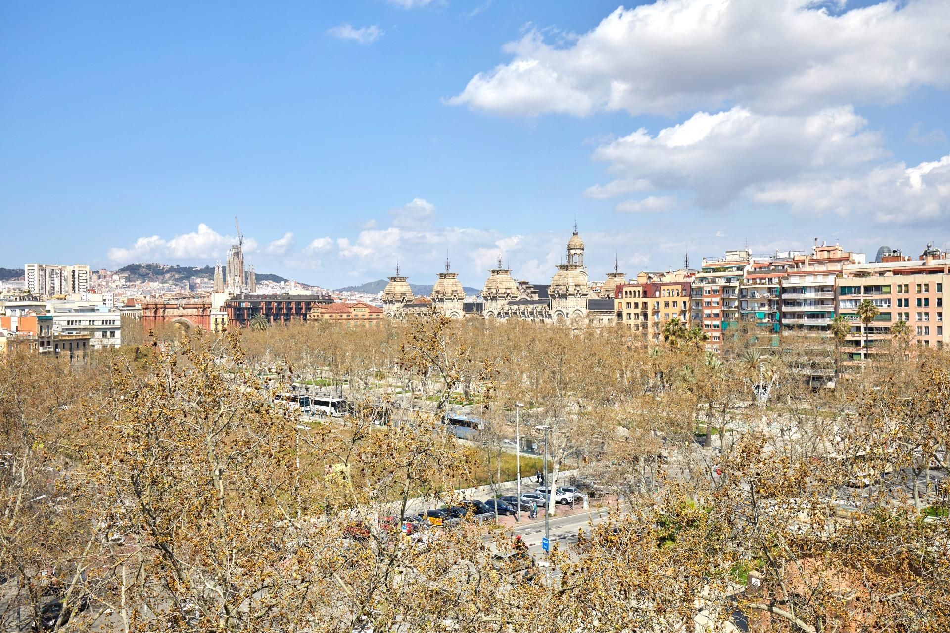 Exterior view of Attic for sale in  Barcelona Capital  with Heating, Terrace and Storage room