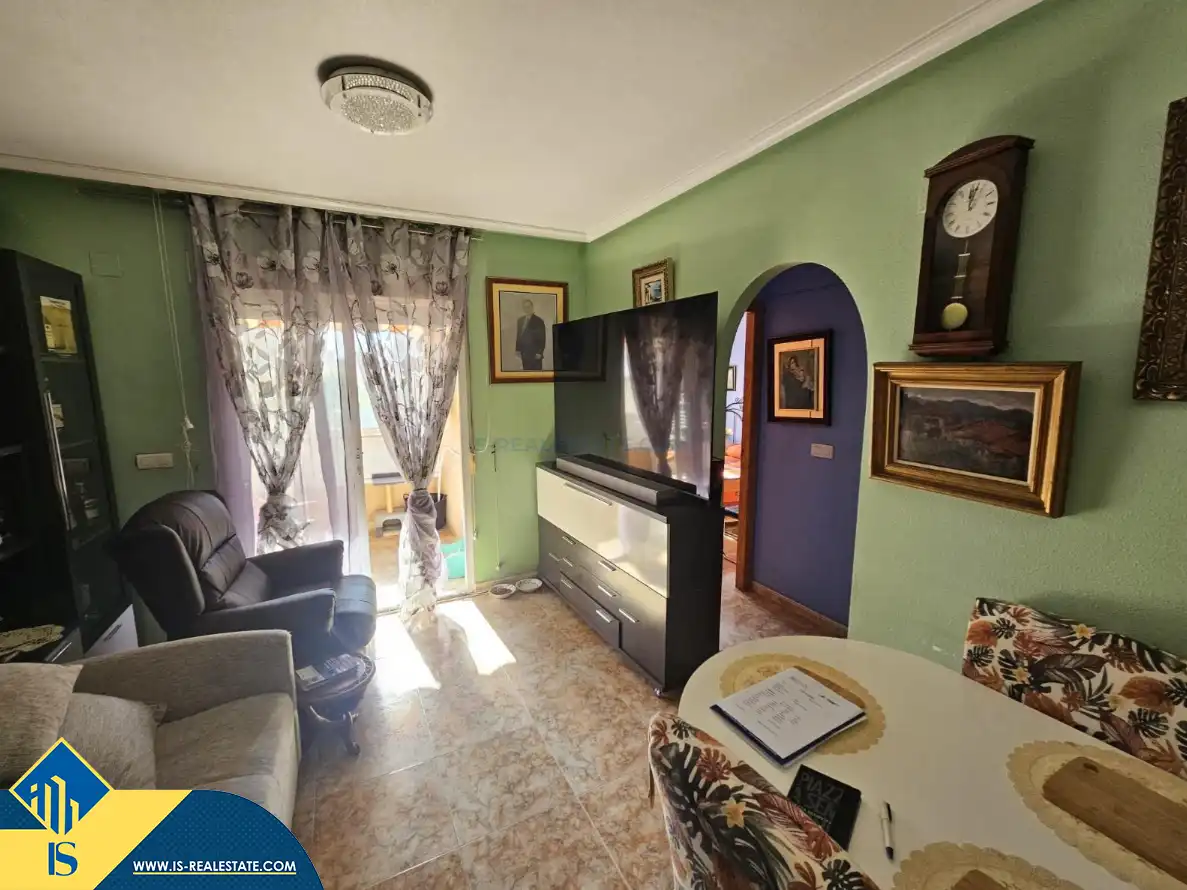 Apartamento con piscina en venta en Centro