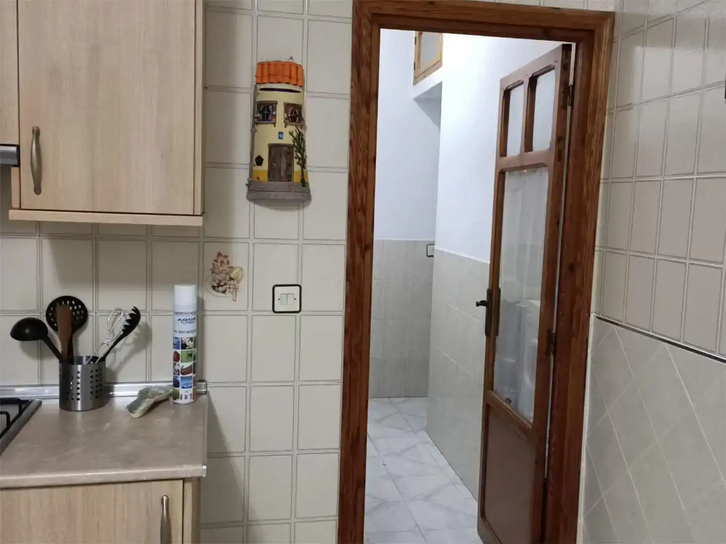 Cuina de Casa adosada en venda en Hellín