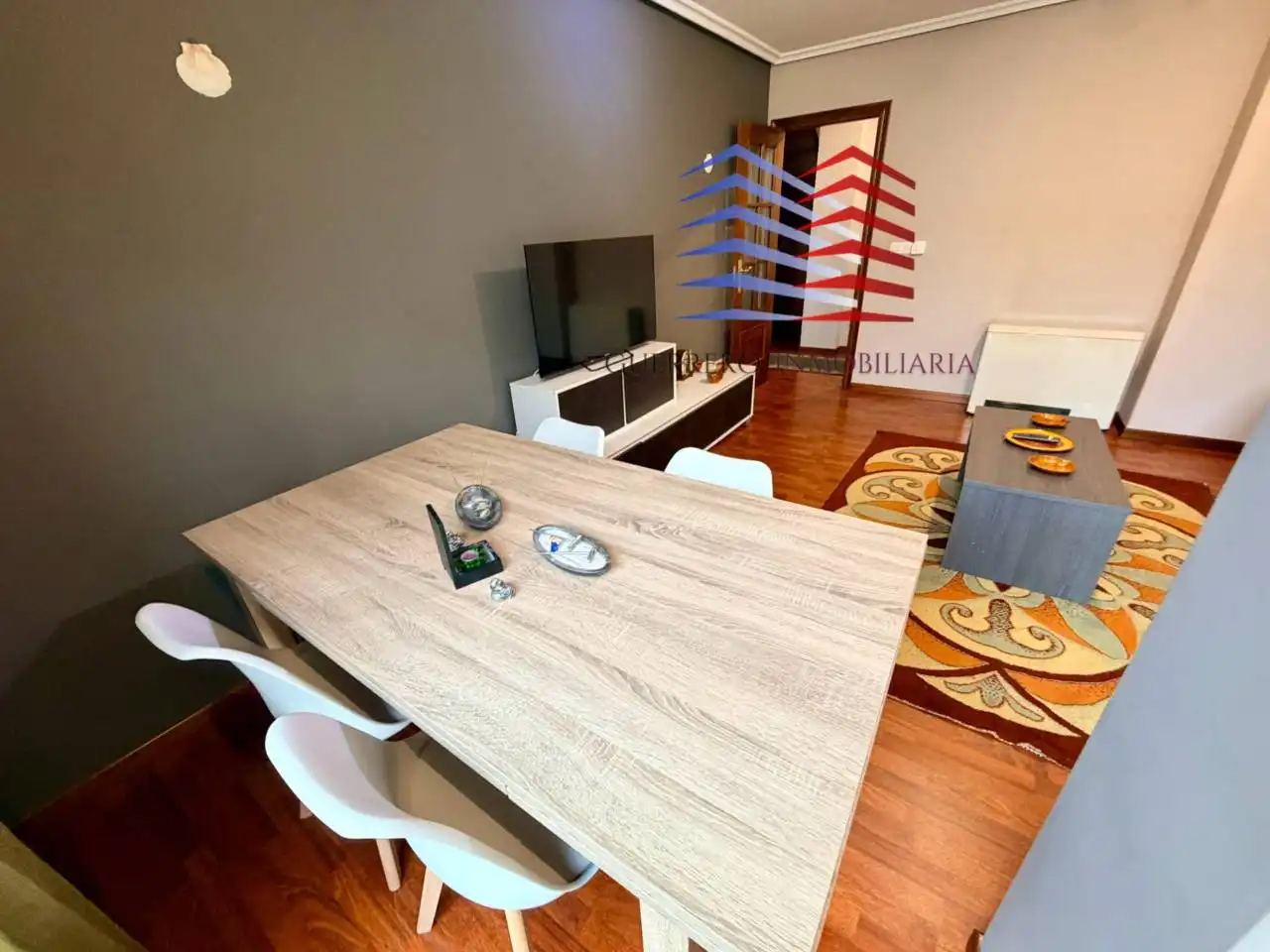 Comedor de Dúplex de alquiler en Maceda con Calefacción, Parquet y Trastero
