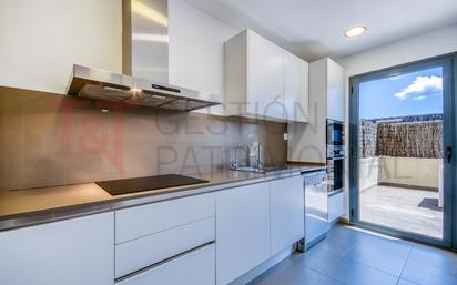 Kitchen of Flat for sale in Granollers  with Air Conditioner, Heating and Parquet flooring