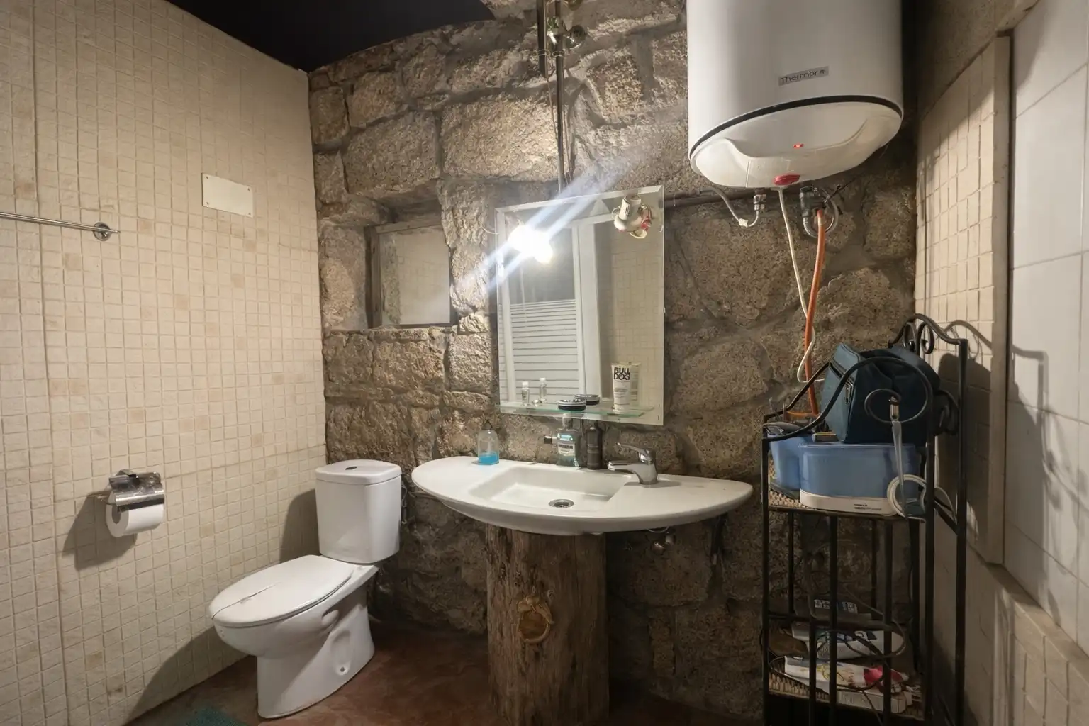 Bany de Casa o xalet en venda en Hoyo de Manzanares