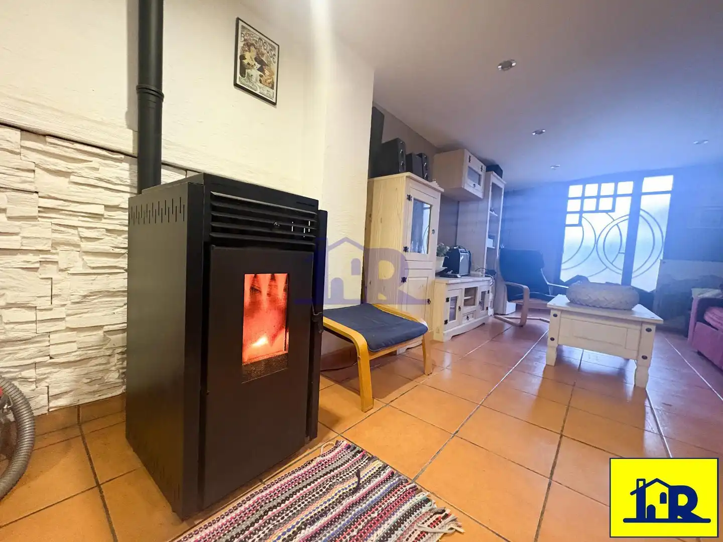 Living room of Detached homes for sale in Cuenca  with Air Conditioner, Heating and Swimming Pool