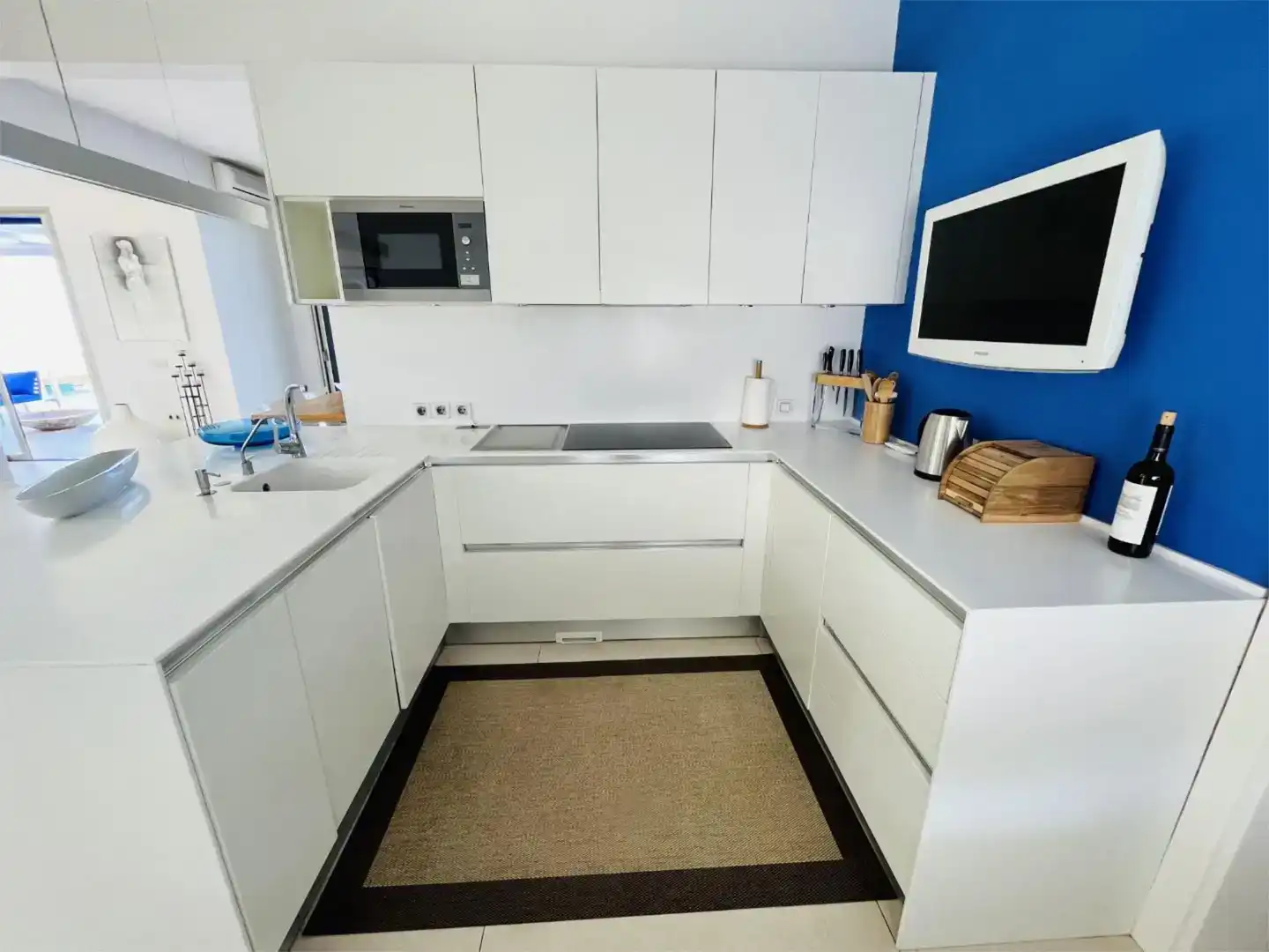 Cocina de Dúplex en venta en Adeje con Aire acondicionado, Terraza y Piscina