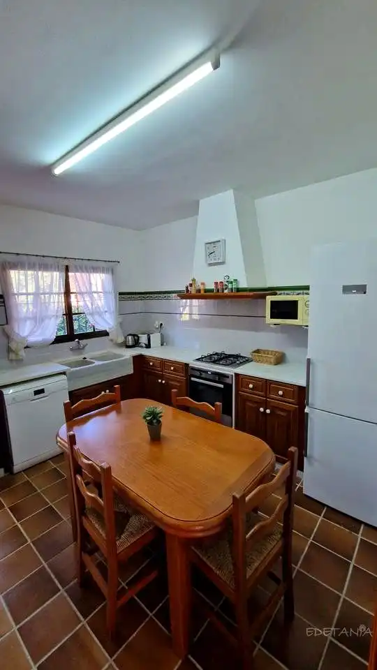 Cuina de Casa o xalet de lloguer en Náquera