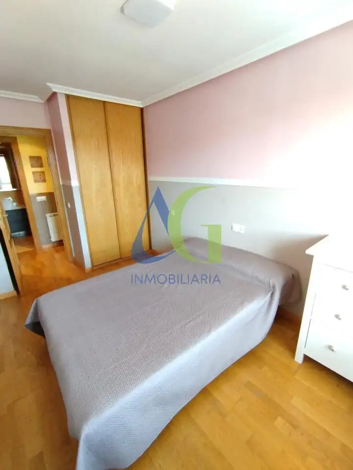 Bedroom of Flat for sale in León Capital   with Heating, Parquet flooring and Terrace