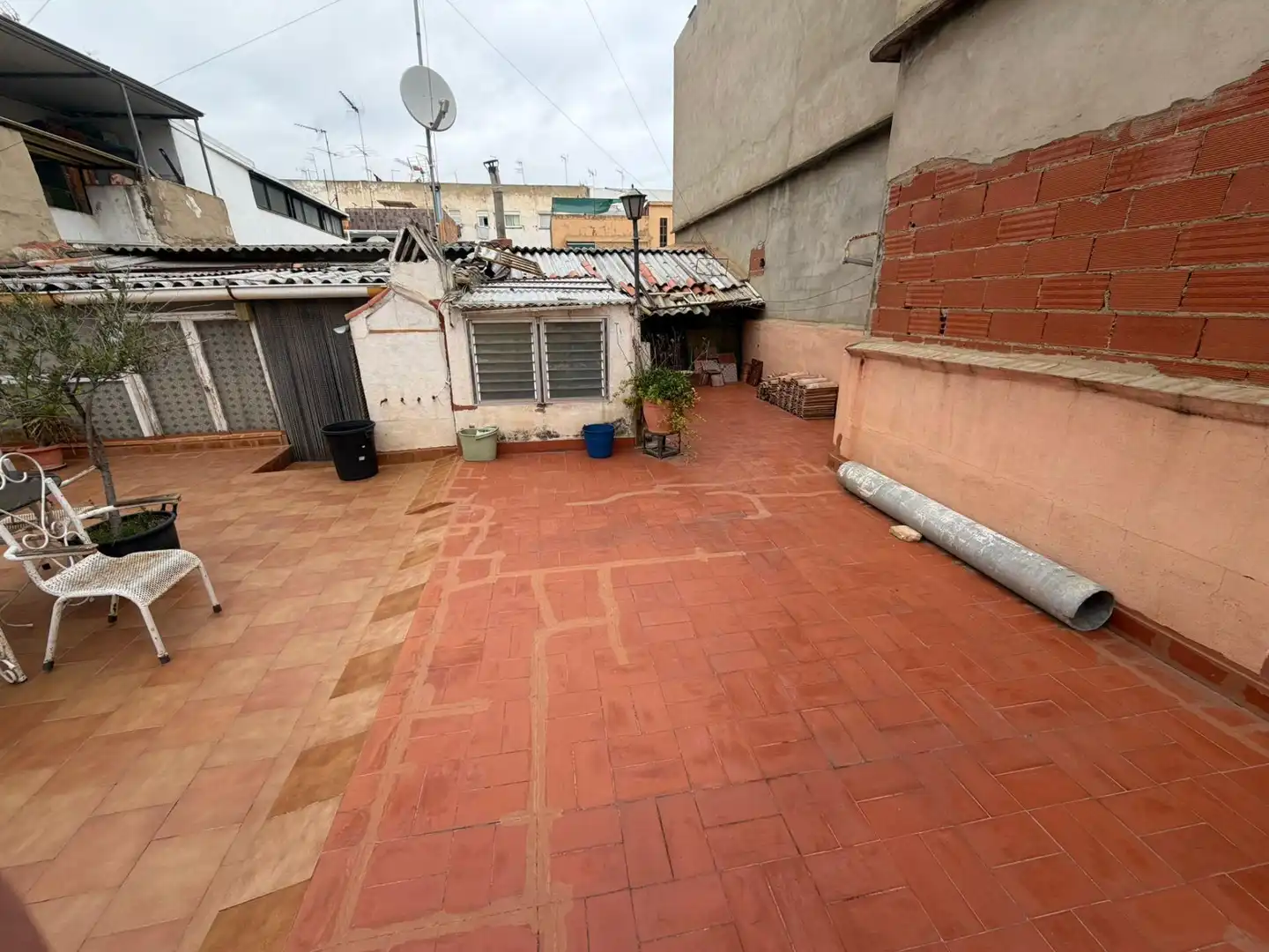 Terraza de Casa o chalet en venta en Aldaia
