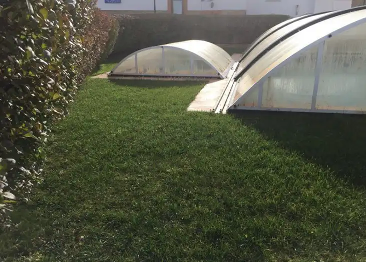 Garden of Detached homes for sale in Vitoria - Gasteiz  with Heating, Private garden and Parquet flooring