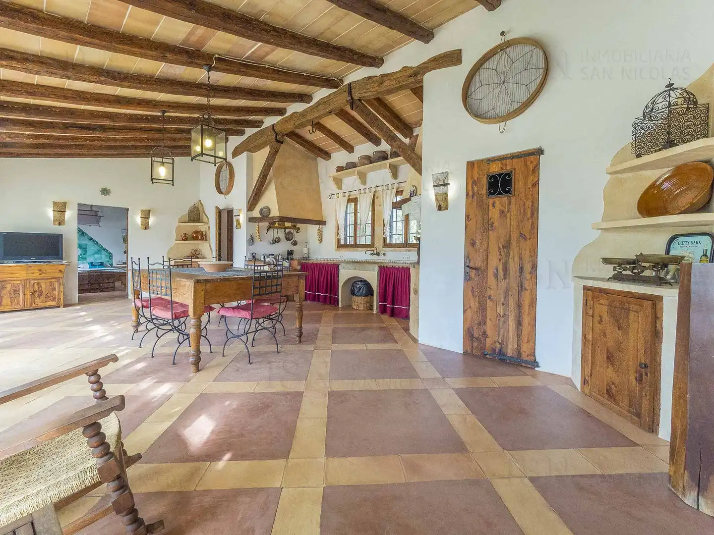 Cocina de Casa o chalet en venta en Llucmajor con Aire acondicionado, Calefacción y Terraza