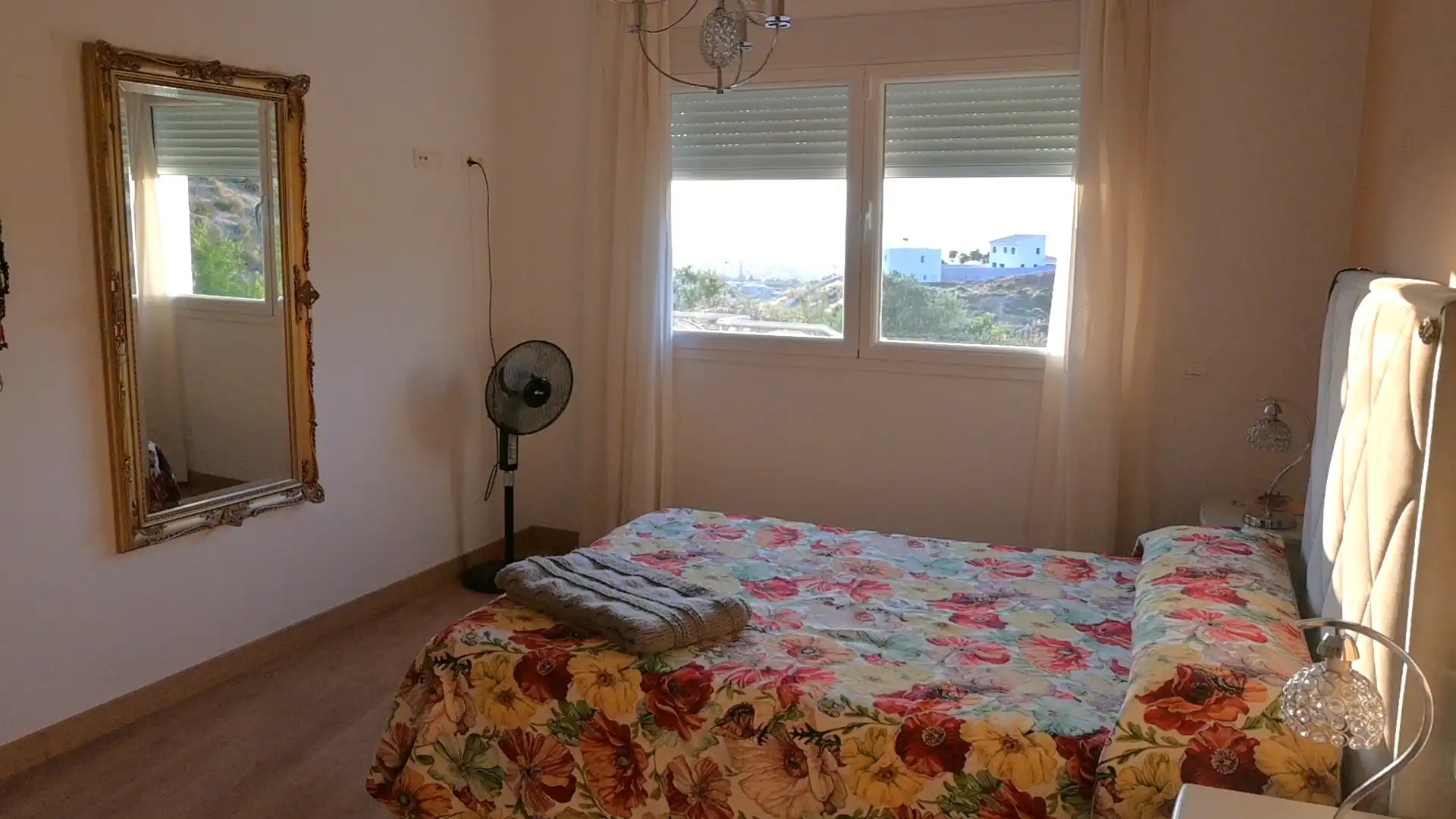 Dormitori de Casa o xalet en venda en La Zubia amb Aire condicionat, Calefacció i Jardí privat