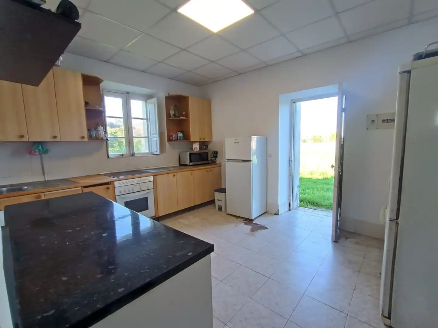Kitchen of Houses for sale in Castrillón  with Terrace, Storage room and Swimming Pool