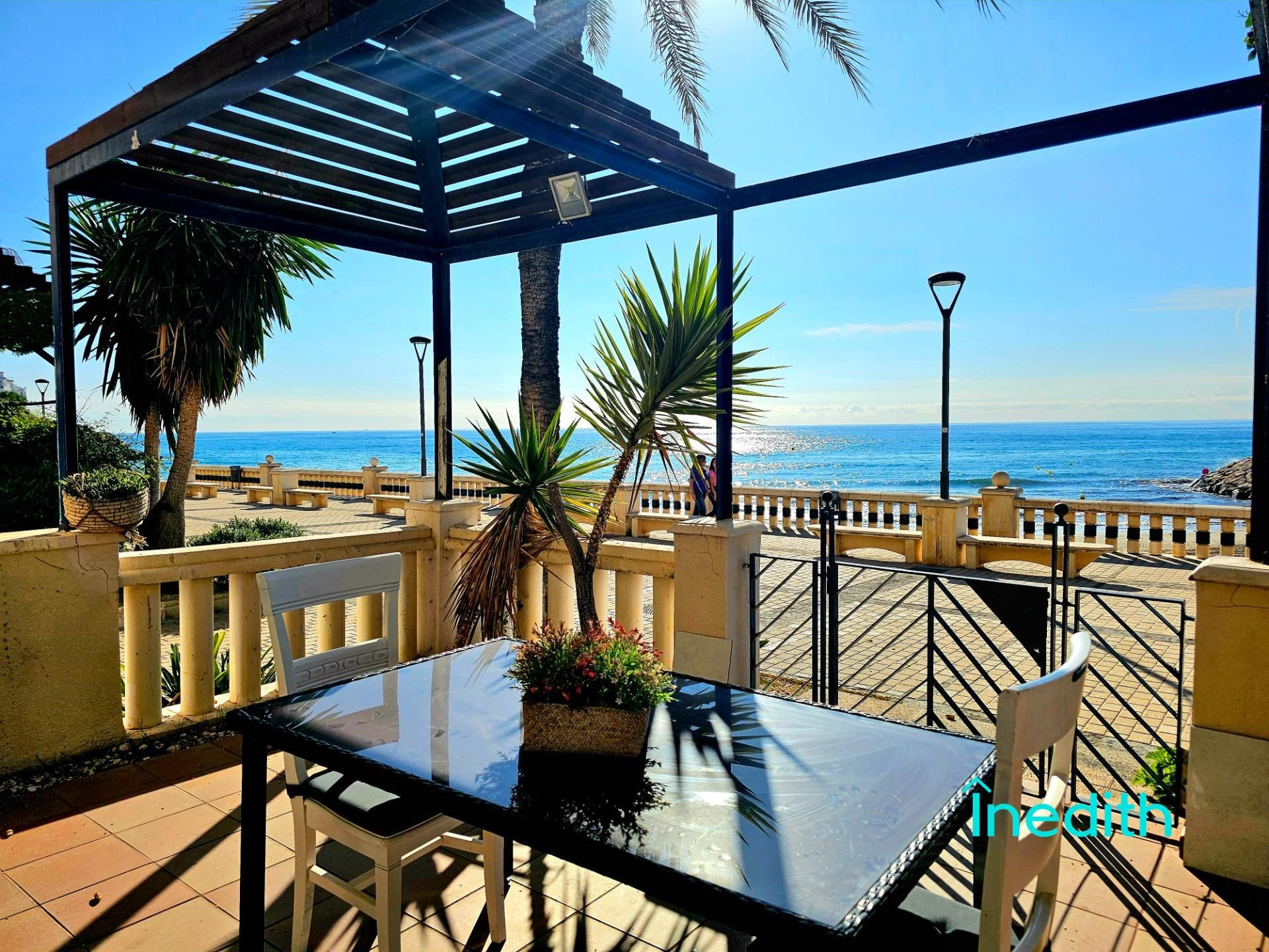 Terrace of Flat for sale in Sitges  with Air Conditioner, Heating and Terrace