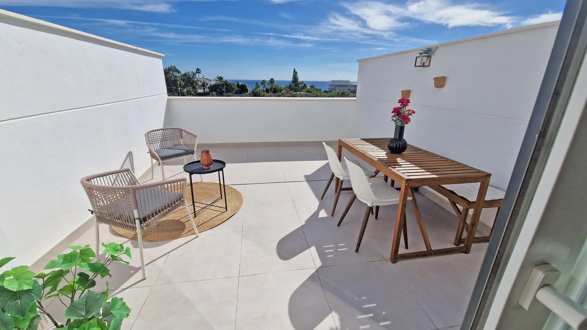 Terrace of Apartments for sale in Estepona  with Air Conditioner, Terrace and Storage room
