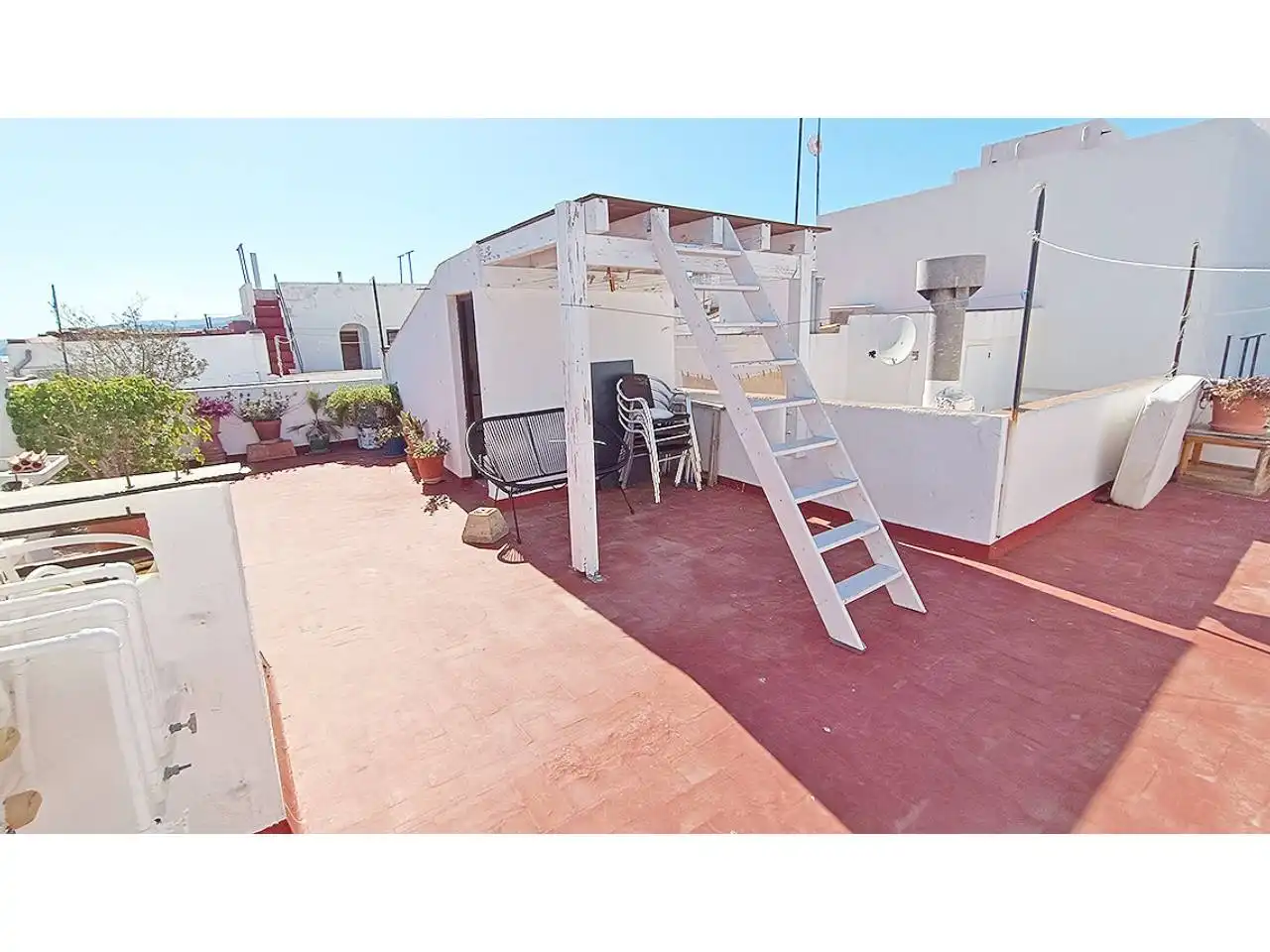 Vista exterior de Apartamento en venta en Peñíscola / Peníscola con Terraza, Amueblado y Balcón