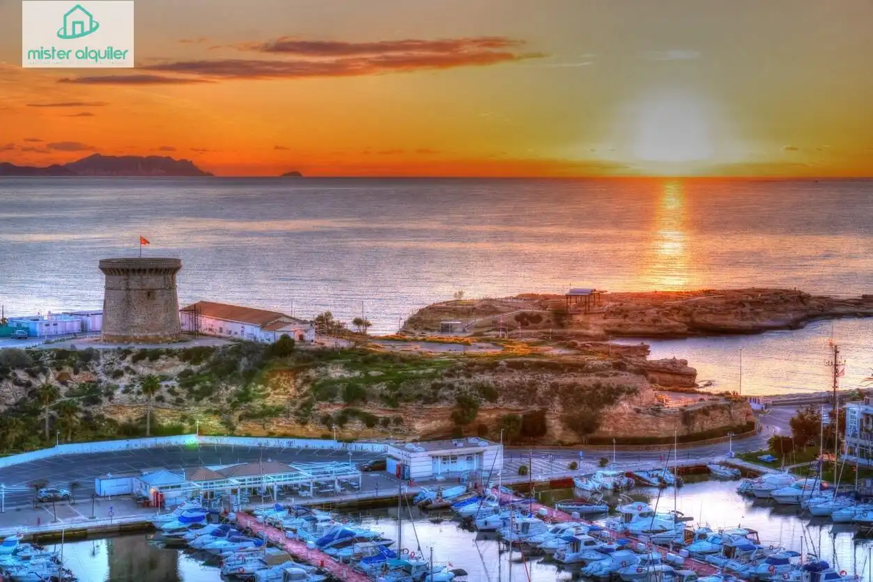 Exterior view of Apartments for rent in El Campello  with Air Conditioner, Terrace and Furnished