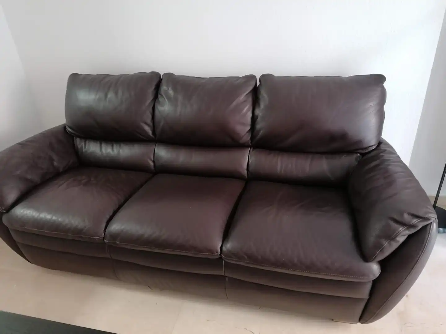 Sala d'estar de Apartament de lloguer en Málaga amb Aire condicionat, Calefacció i Terrassa