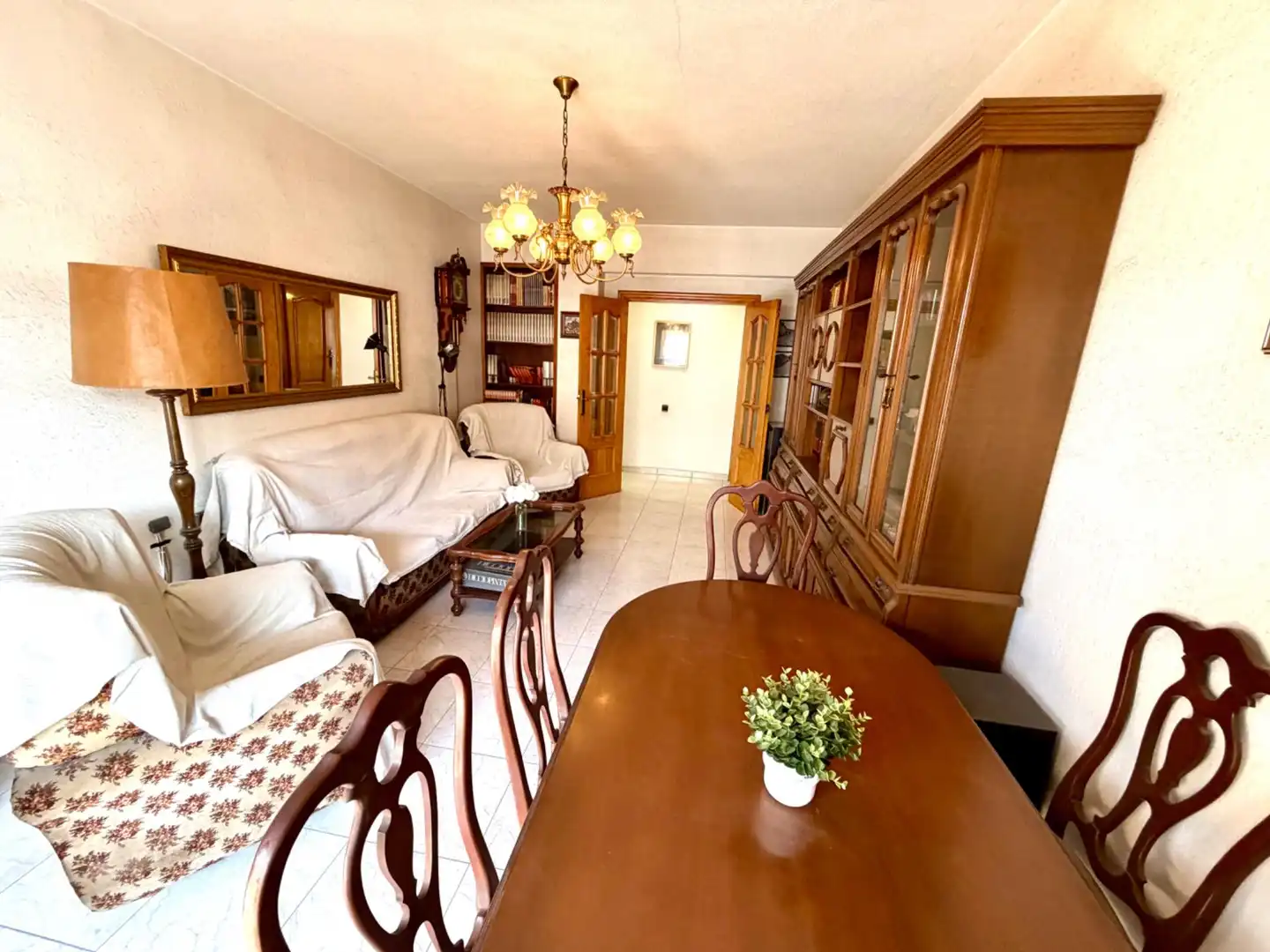 Living room of Flat for sale in Murcia  with Storage room and Balcony