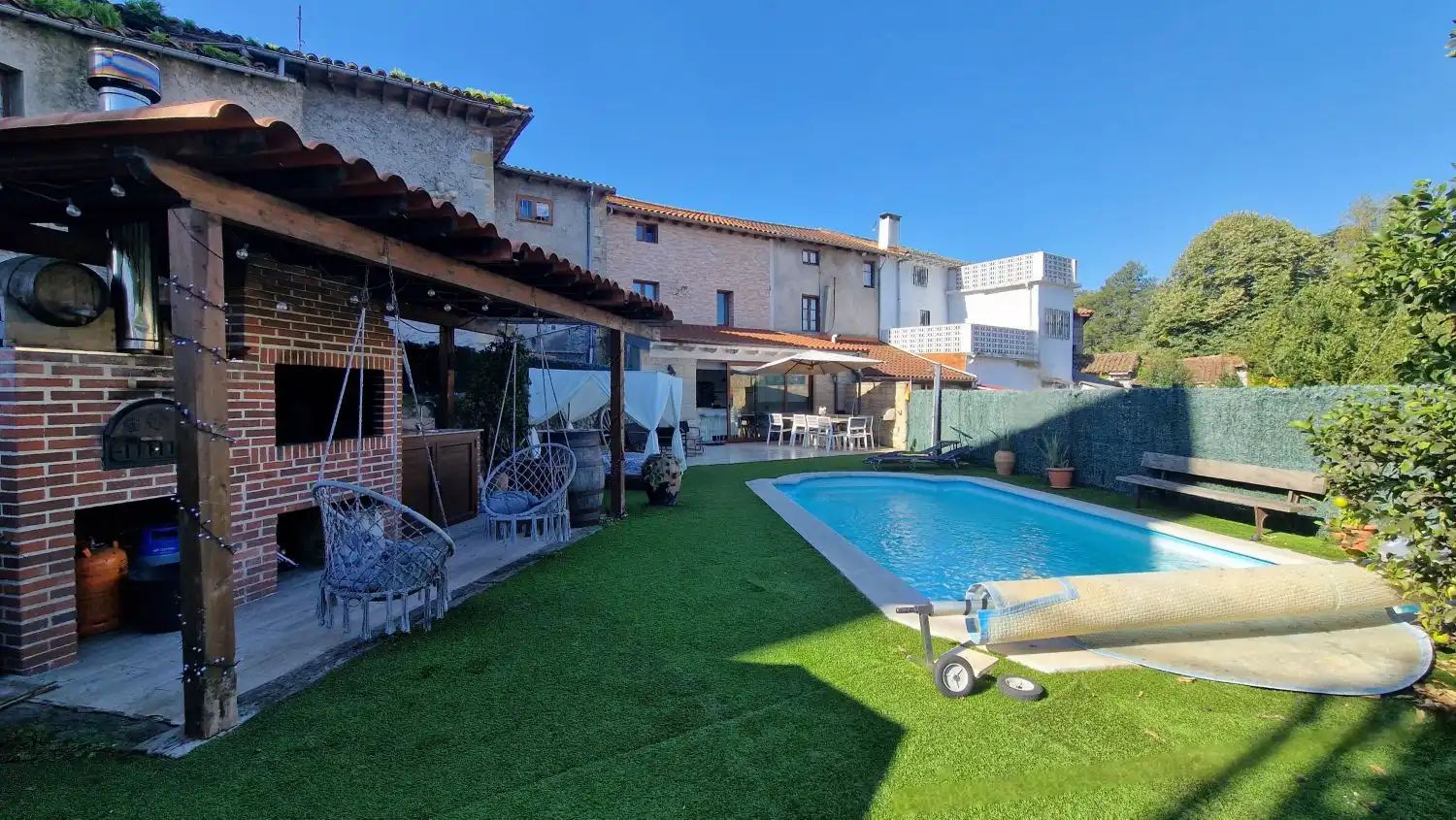 Casa con terrazza in vendita a Los Corrales de Buelna, imagen 4