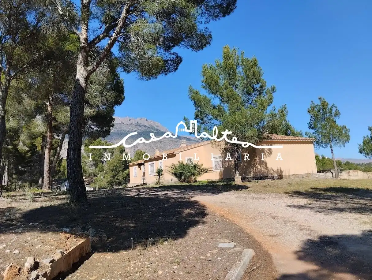 Exterior view of Country homes for sale in Altea  with Air Conditioner, Private garden and Terrace