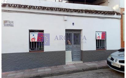 Exterior view of House or chalet for sale in Cáceres Capital  with Terrace