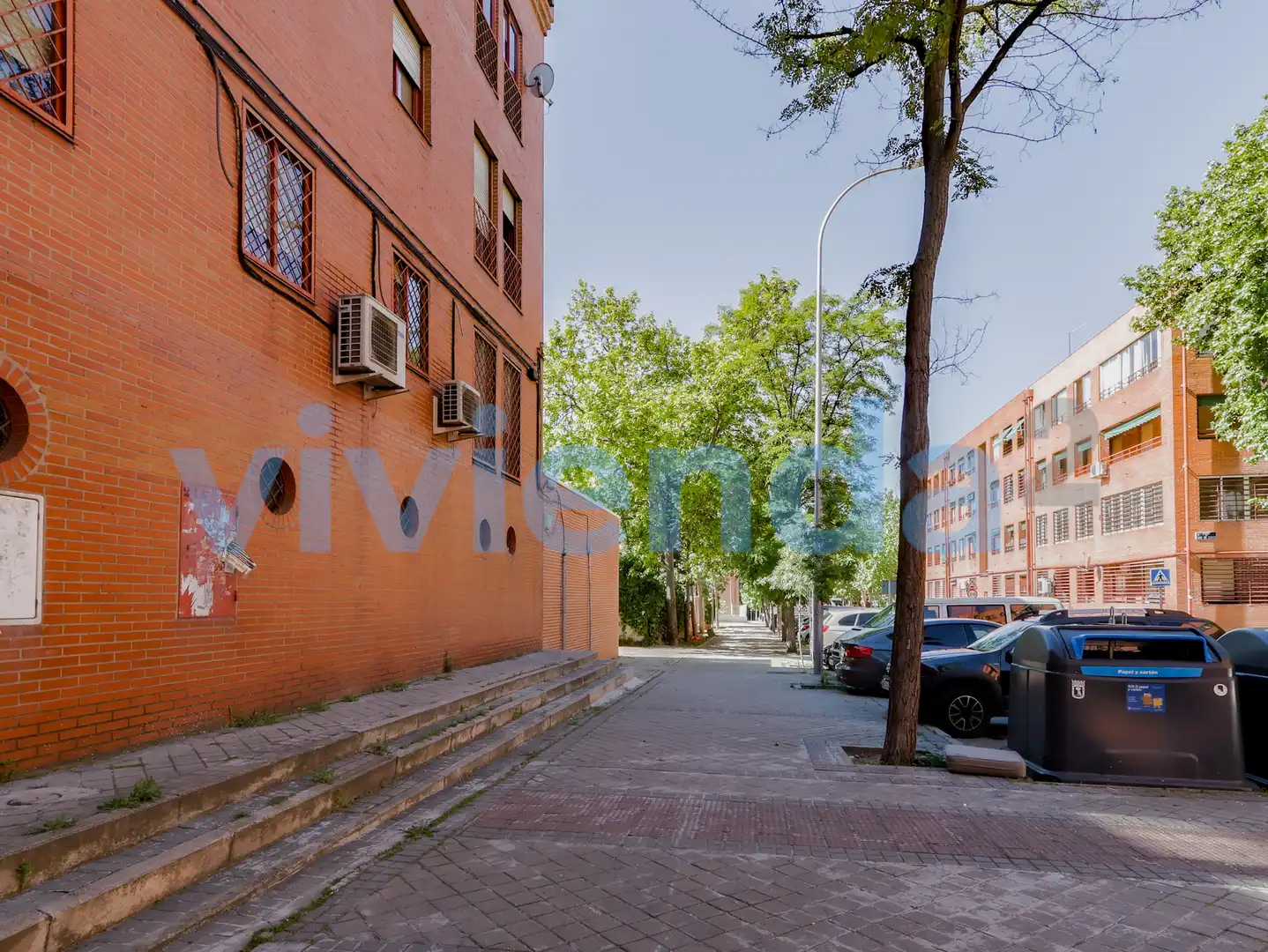 Vista exterior de Piso en venta en Madrid con Calefacción y Trastero
