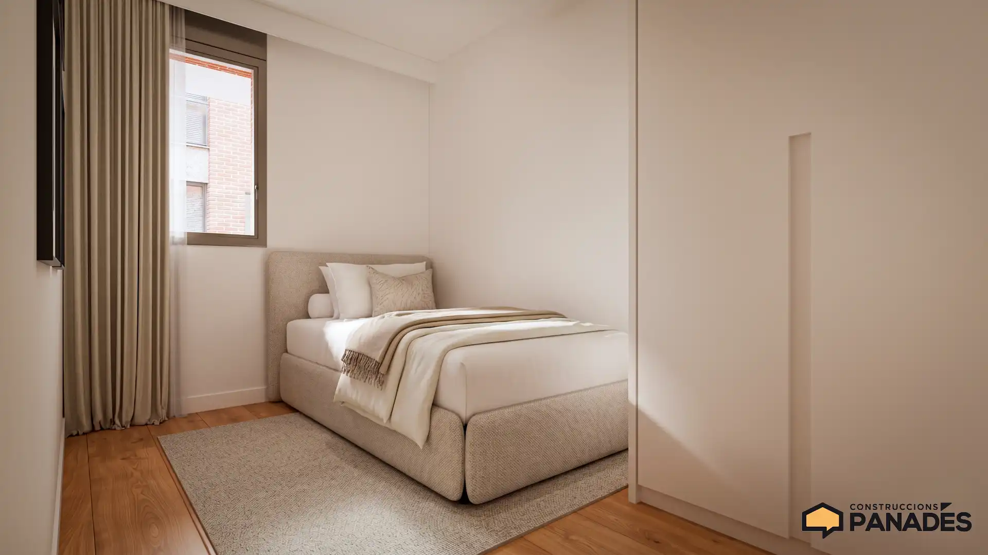 Neubau-Wohnung mit Terrasse zum Verkauf in Carrer de la Virtut 11, imagen 10