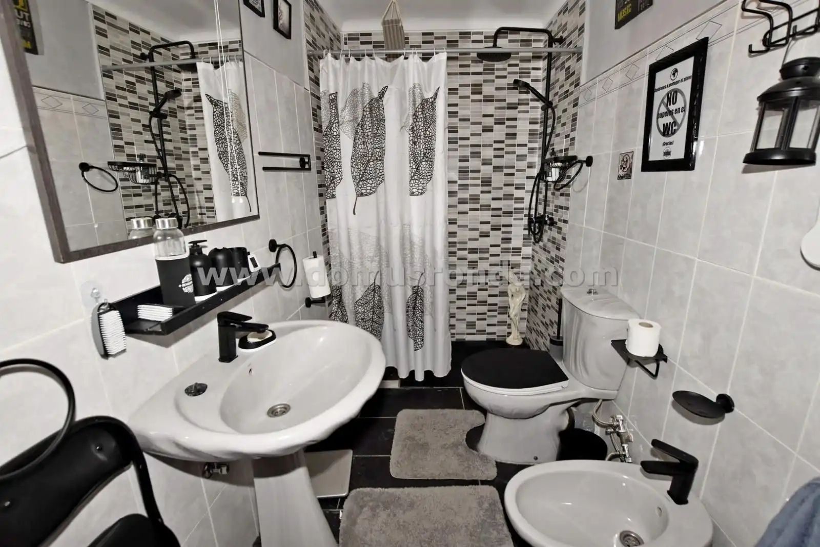 Baño de Casa o chalet en venta en Montejaque con Calefacción, Terraza y Balcón