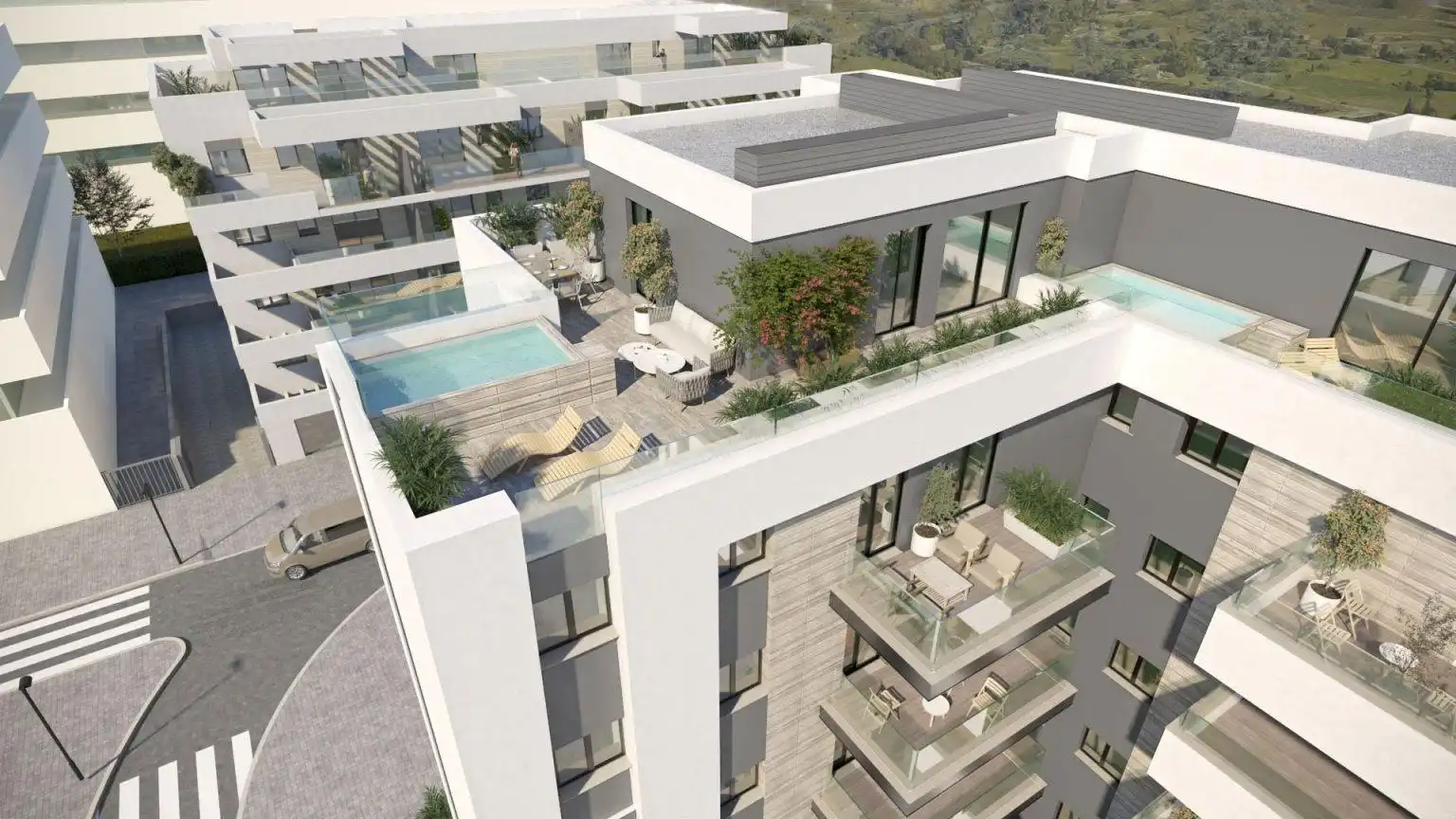 Apartment mit Pool zum Verkauf in Centro ciudad, imagen 4