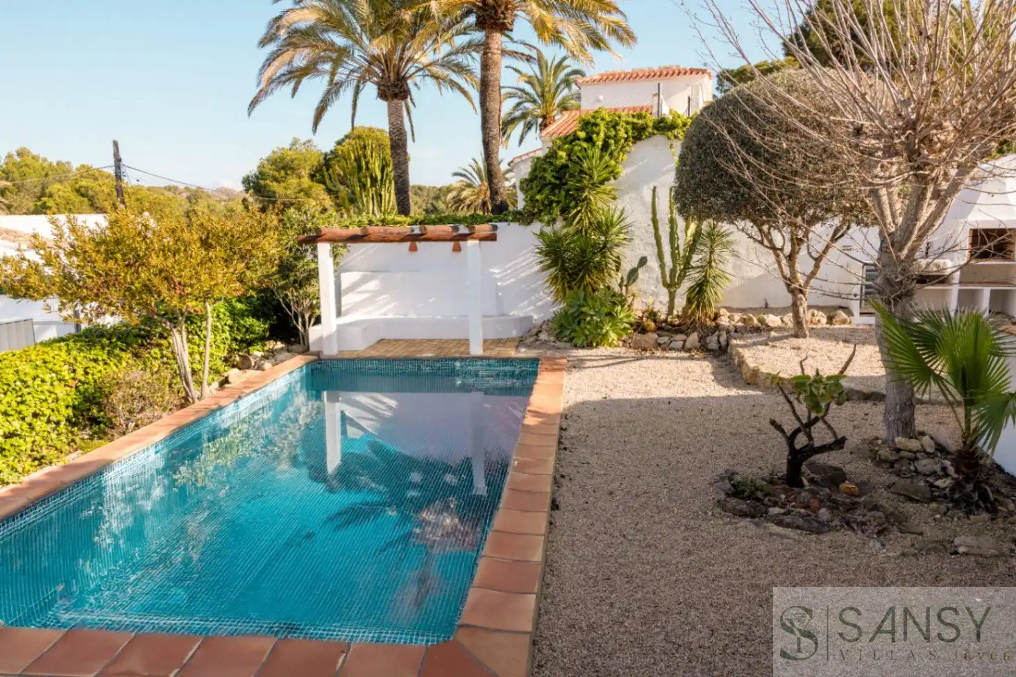 Piscina de Casa o xalet en venda en Jávea / Xàbia amb Aire condicionat, Terrassa i Piscina