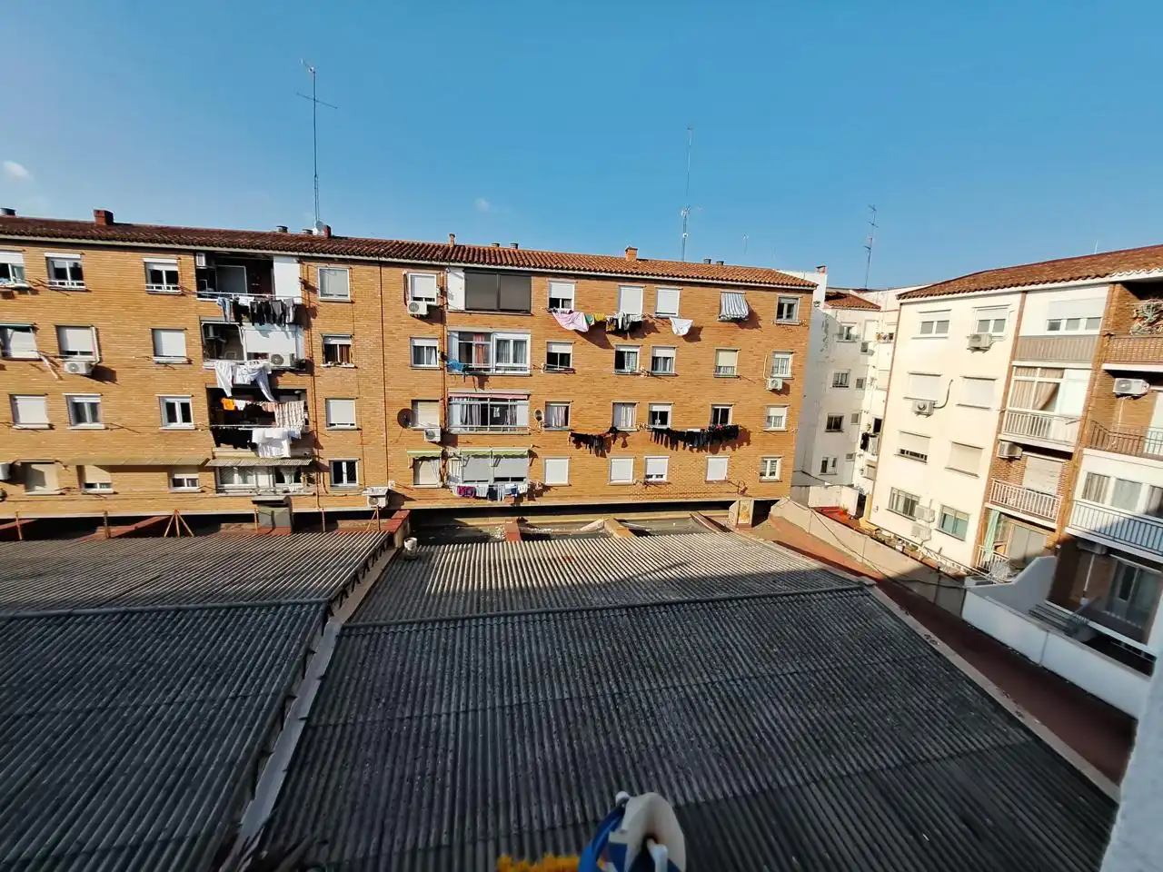 Vista exterior de Piso en venta en Zaragoza con Calefacción, Terraza y Trastero