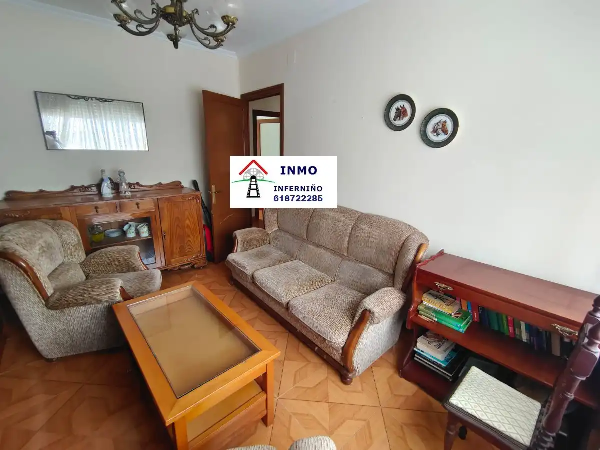 Sala de estar de Casa o chalet en venta en Ferrol con Calefacción y Trastero