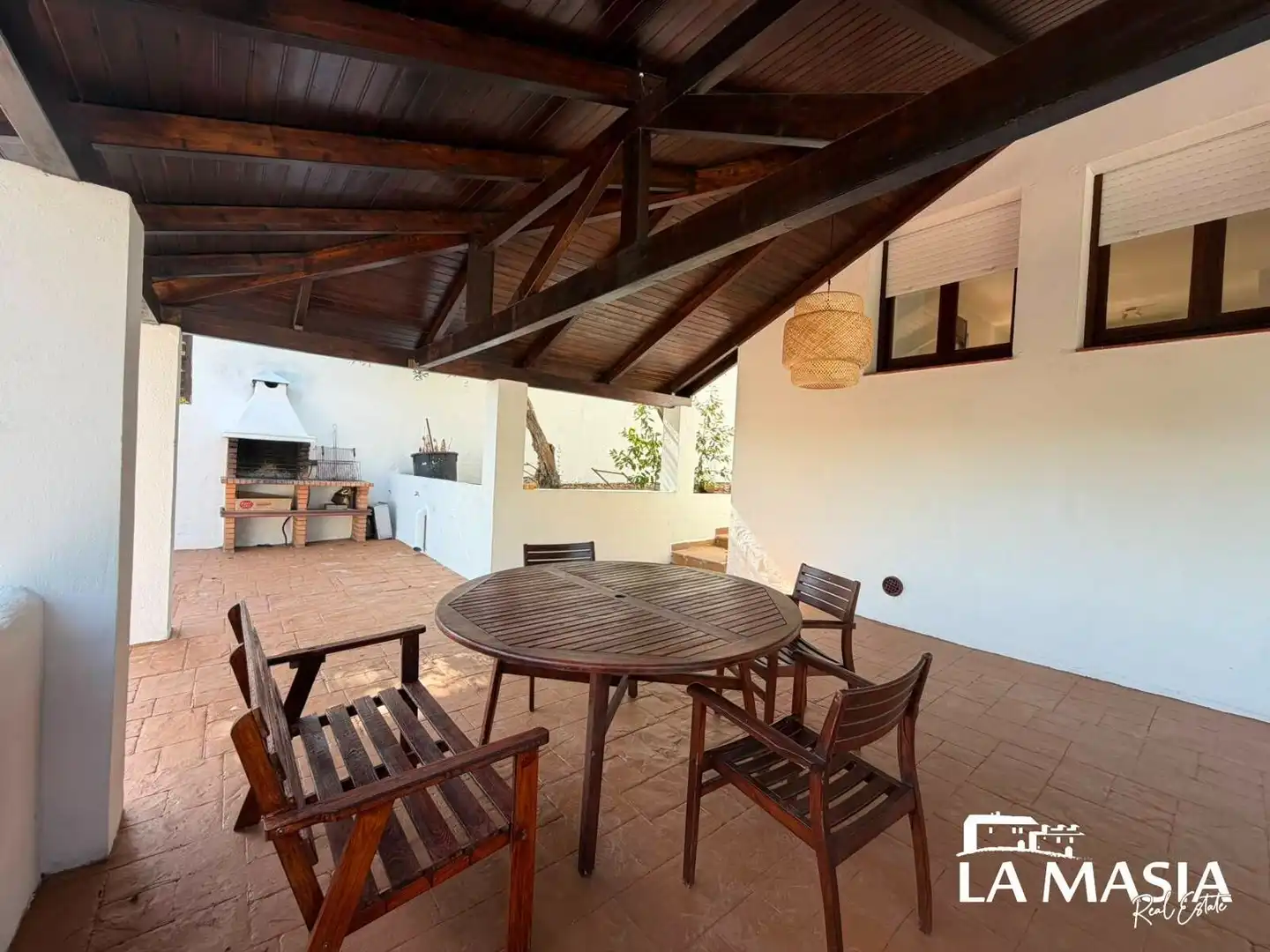 Terraza de Casa o chalet de alquiler en Olivella con Aire acondicionado, Calefacción y Jardín privado