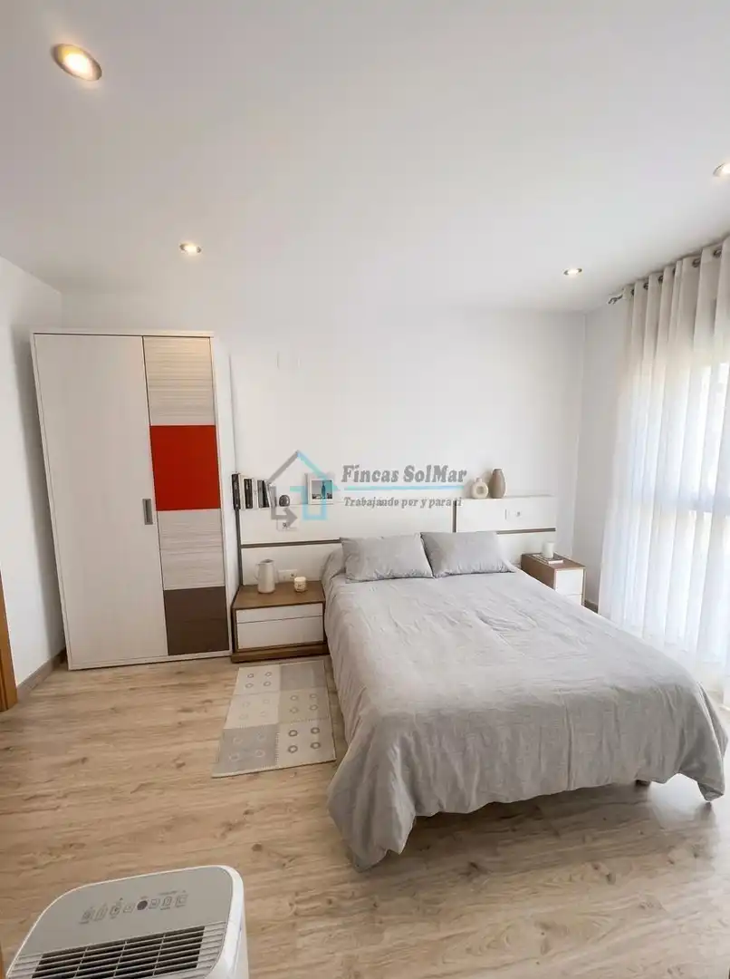 Dormitori de Apartament en venda en Castellón de la Plana / Castelló de la Plana amb Aire condicionat, Calefacció i Parquet