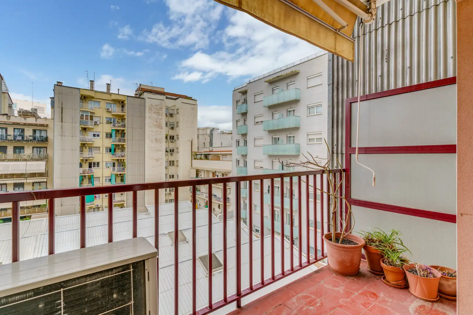 Terrassa de Pis en venda en  Barcelona Capital amb Aire condicionat, Calefacció i Forn