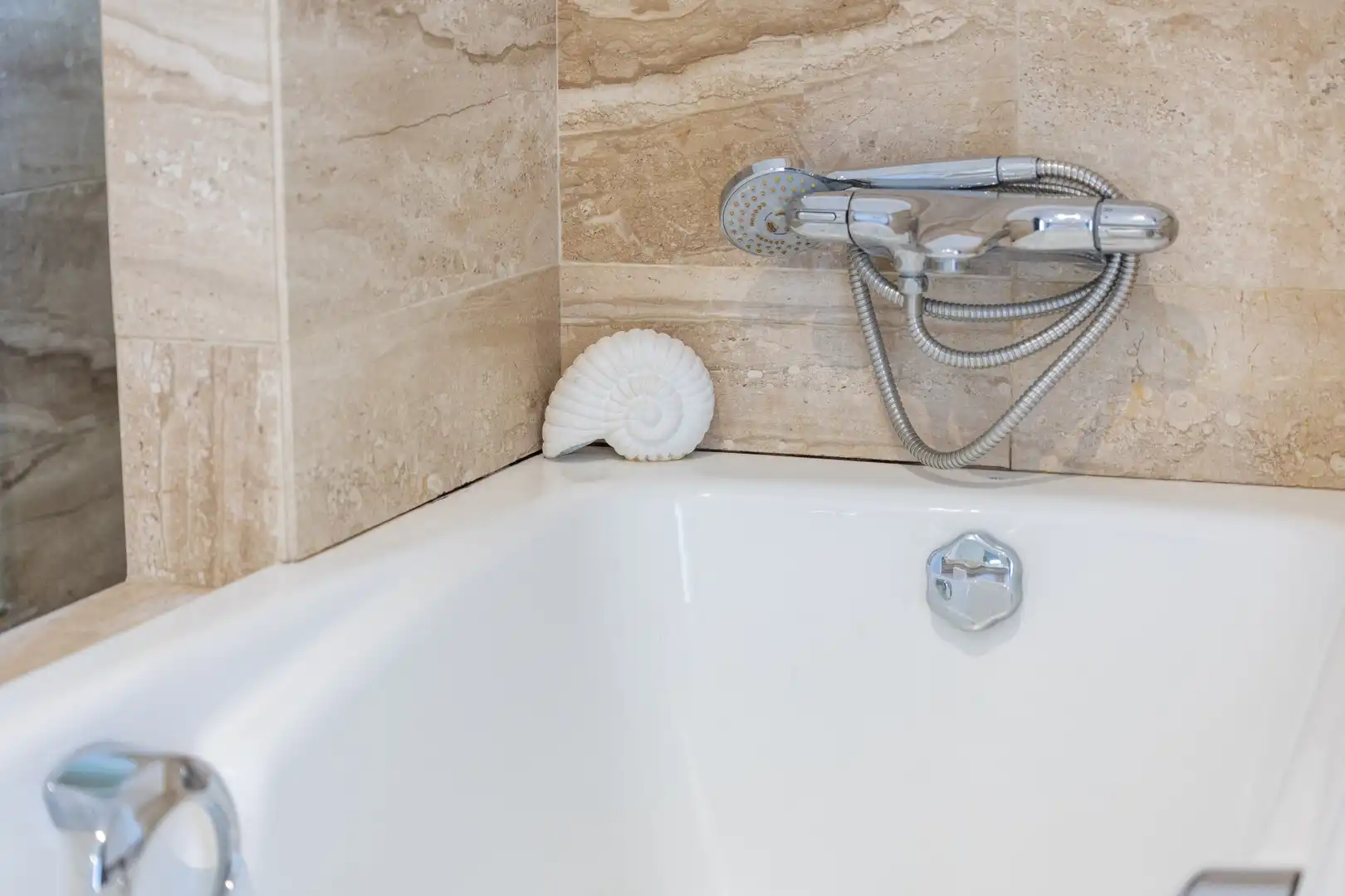 Baño de Casa o chalet en venta en Sotogrande con Aire acondicionado, Jardín privado y Terraza
