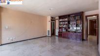 Living room of Flat for sale in  Granada Capital  with Heating, Terrace and Balcony