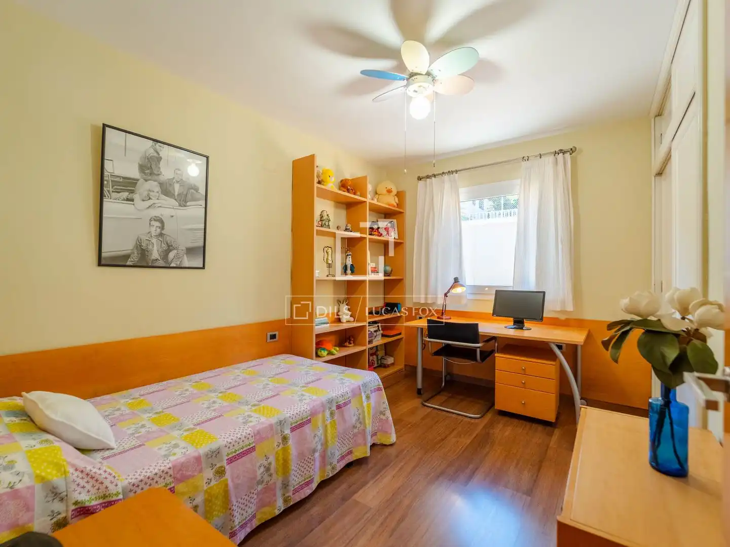 Bedroom of Houses for sale in Sagunto / Sagunt  with Air Conditioner, Heating and Private garden