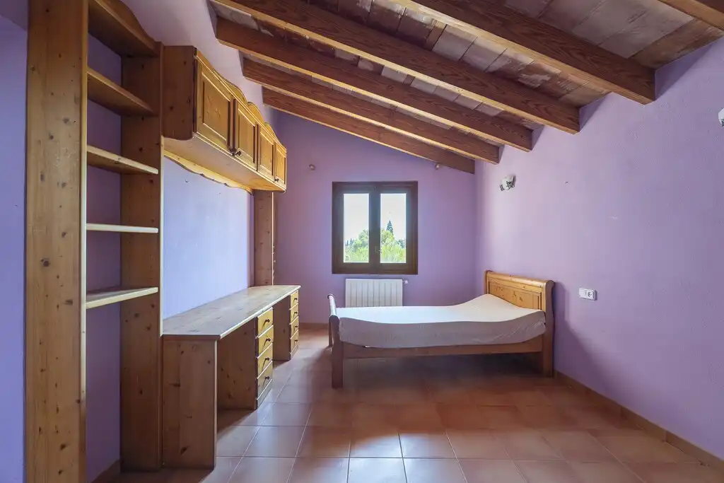 Bedroom of Houses for sale in Marratxí  with Heating, Private garden and Terrace