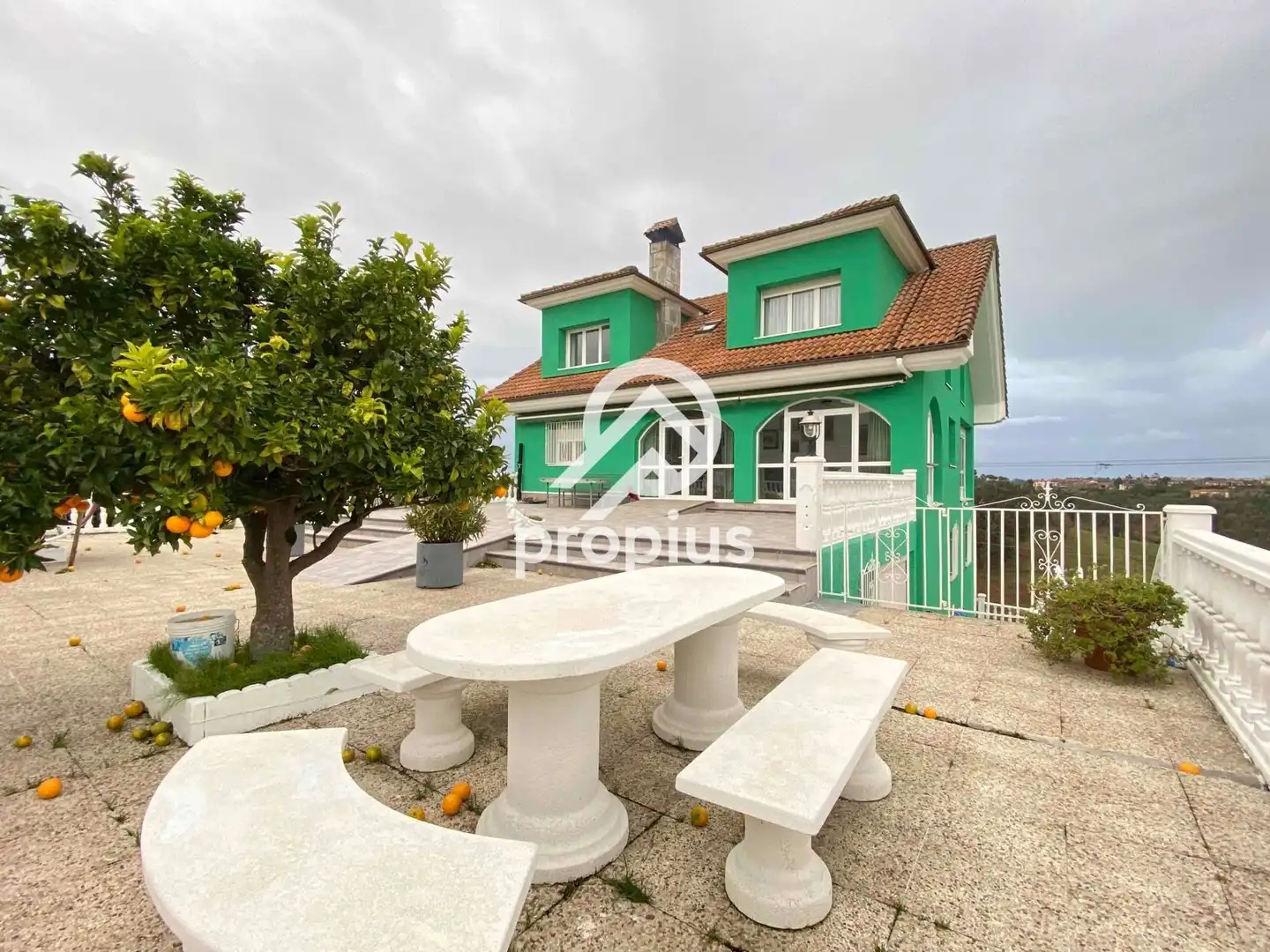 Chalet con terraza en venta en Villanueva, imagen 23