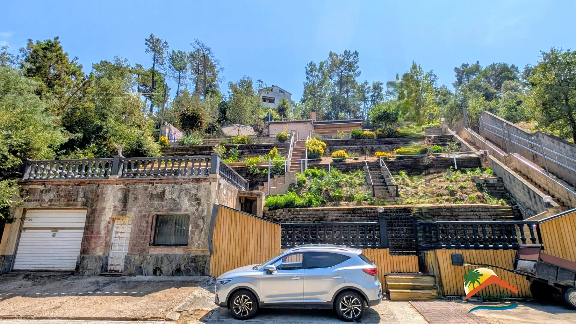 Vista exterior de Casa o chalet en venta en Vidreres con Calefacción, Jardín privado y Trastero