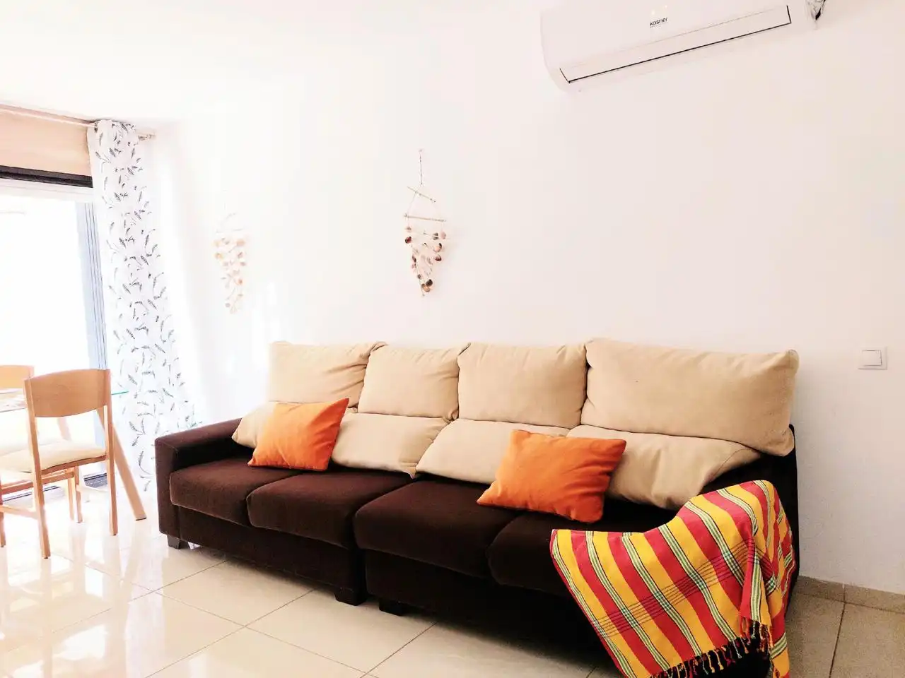 Living room of Flat for rent in Terrassa