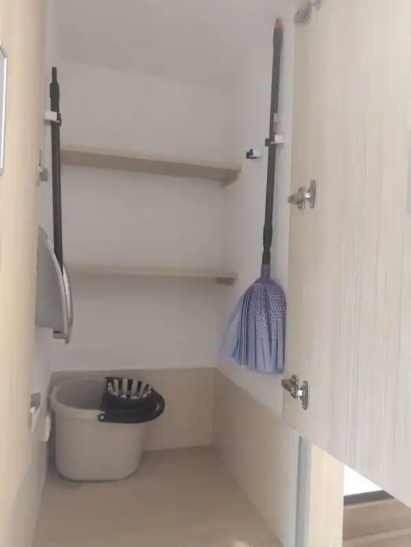 Kitchen of Flat for sale in Vigo   with Heating, Storage room and Furnished