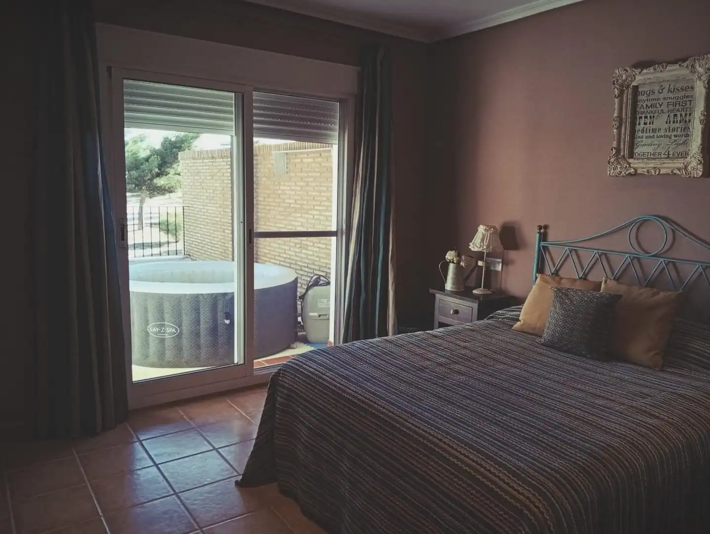 Bedroom of Detached homes for sale in Vera  with Air Conditioner, Private garden and Terrace