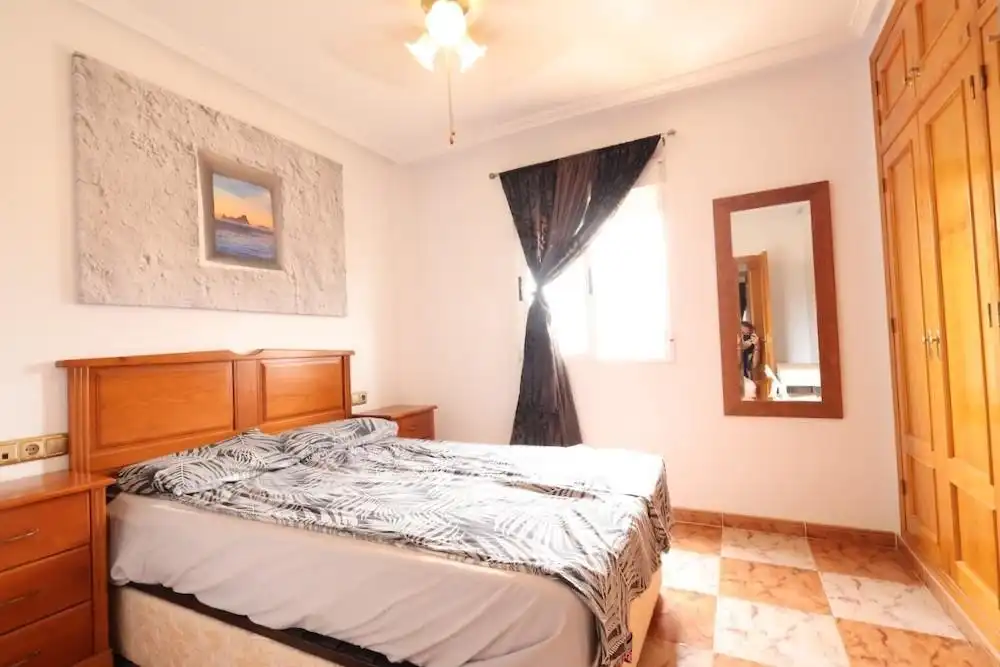 Bedroom of Apartments for sale in Orihuela  with Air Conditioner, Heating and Terrace