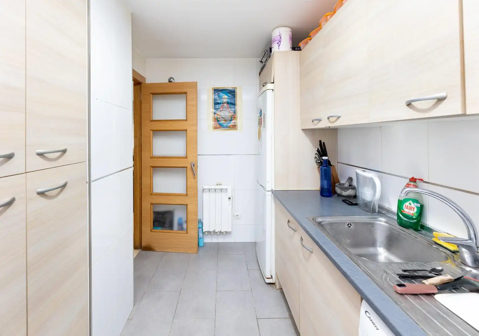 Cocina de Piso en venta en Monachil con Calefacción