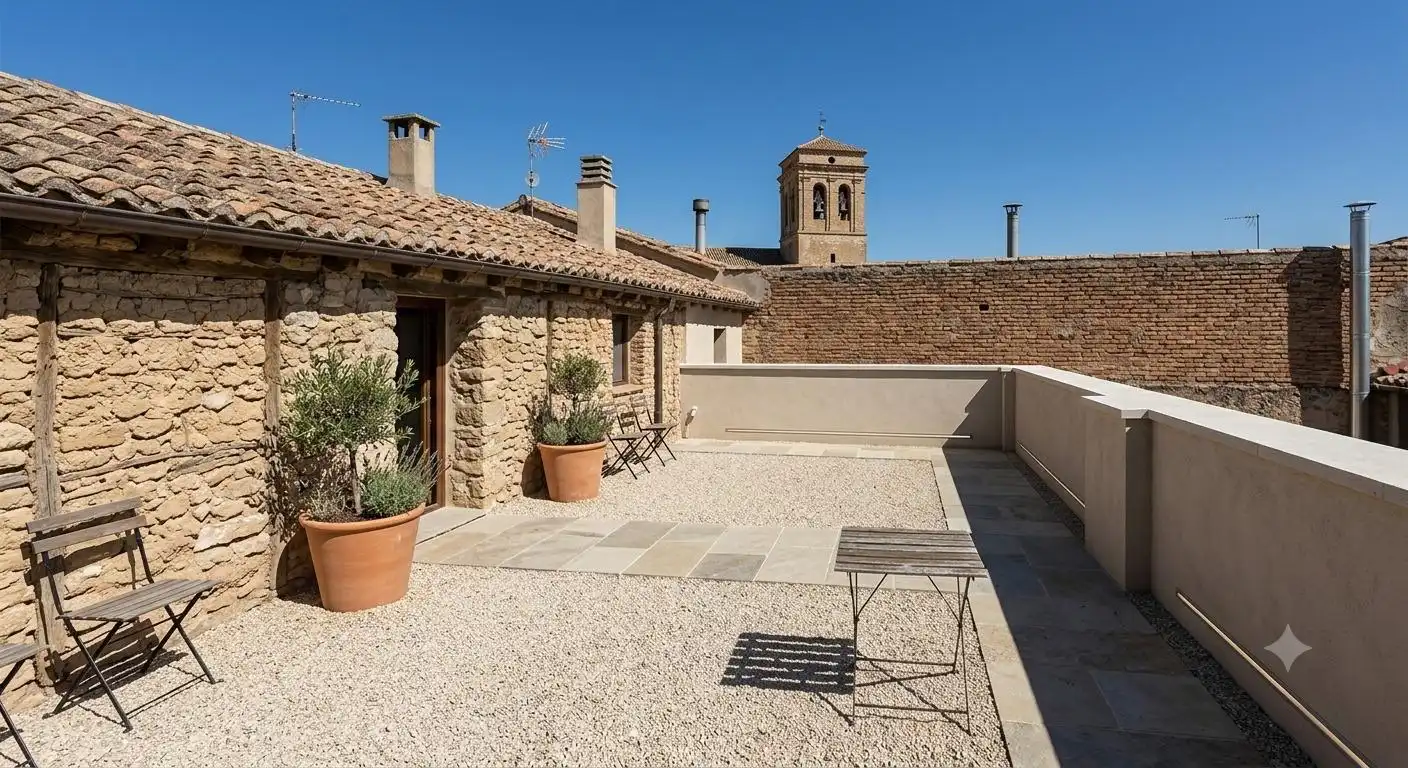 Terrassa de Casa o xalet en venda en Alfarb amb Terrassa, Traster i Balcó