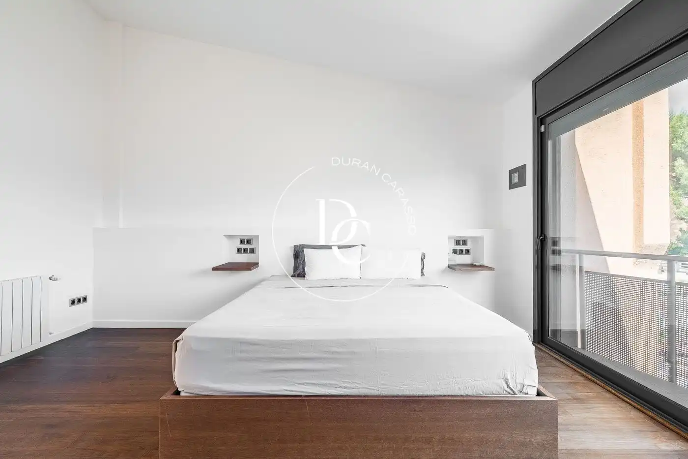 Dormitori de Casa o xalet de lloguer en Barcelona amb Aire condicionat, Calefacció i Jardí privat