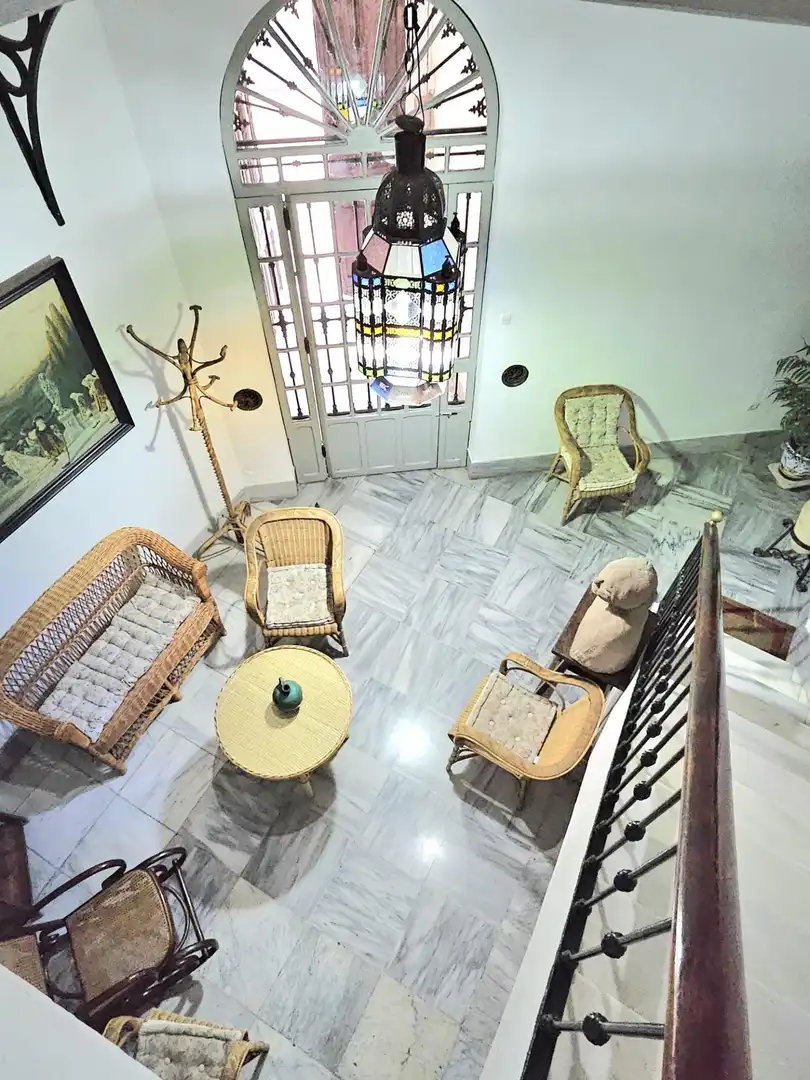 Sala de estar de Casa o chalet en venta en Sevilla con Aire acondicionado, Calefacción y Terraza