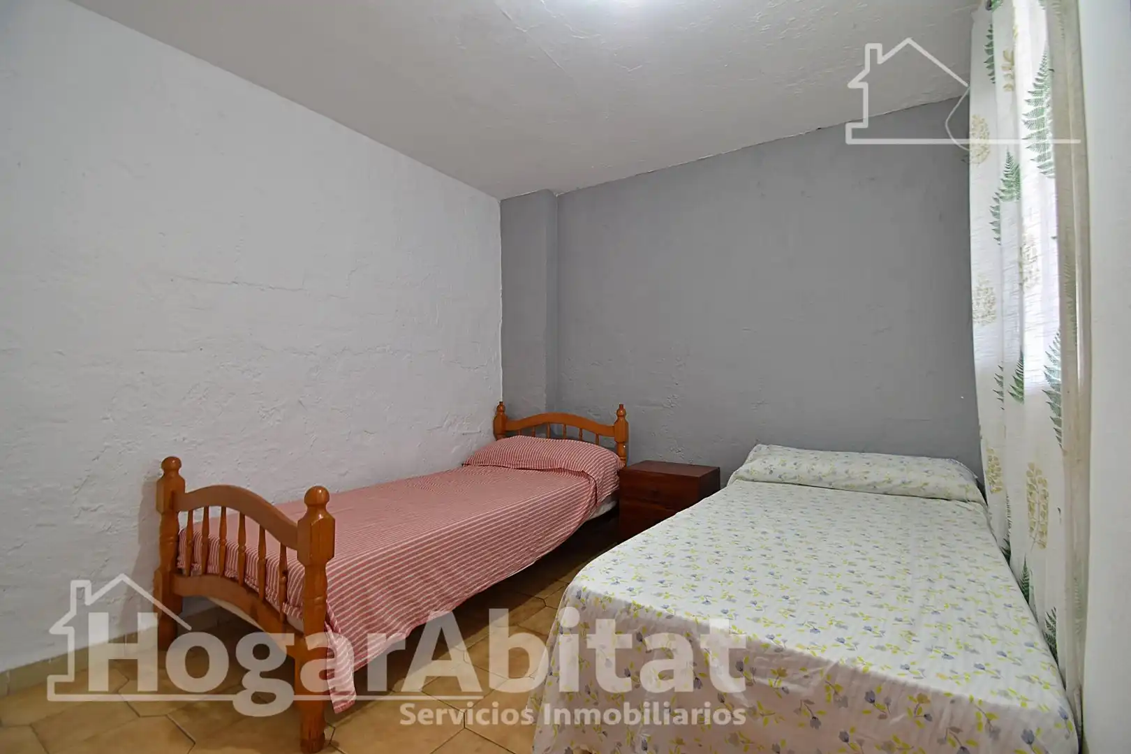Bedroom of Houses for sale in Oliva  with Air Conditioner, Heating and Terrace